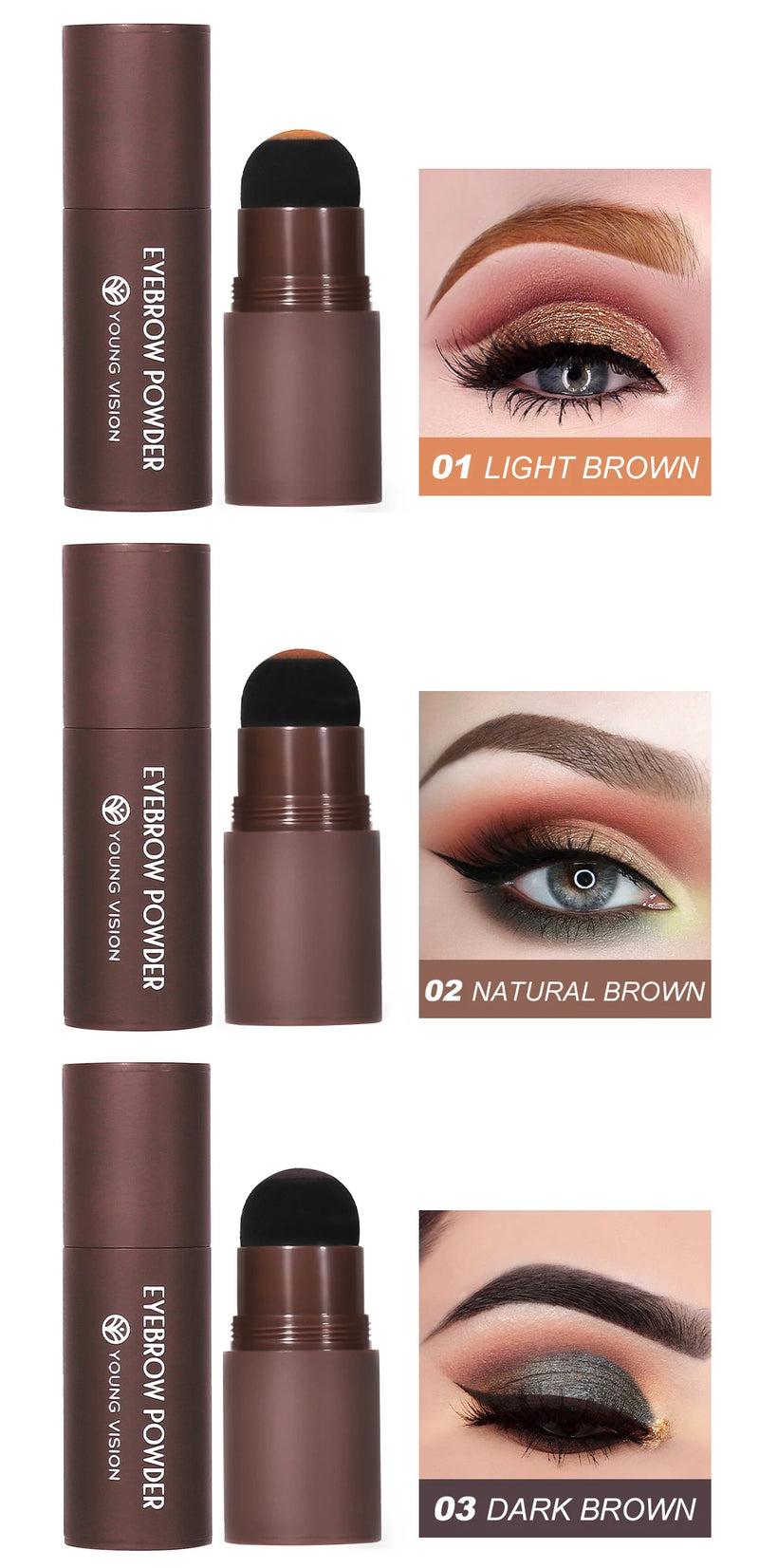 Bellora Brow Kit – Kit per Sopracciglia Perfette